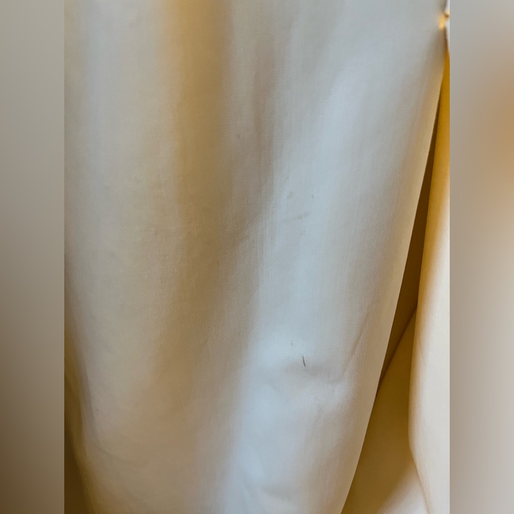 Lemaire Beige Wool Soft Coat - Large - Picture 13 of 15